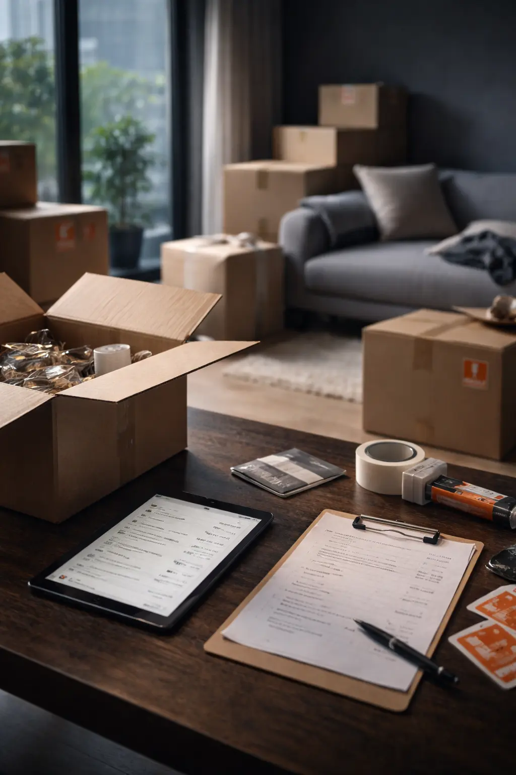 Diagnóstico profesional de mudanza internacional