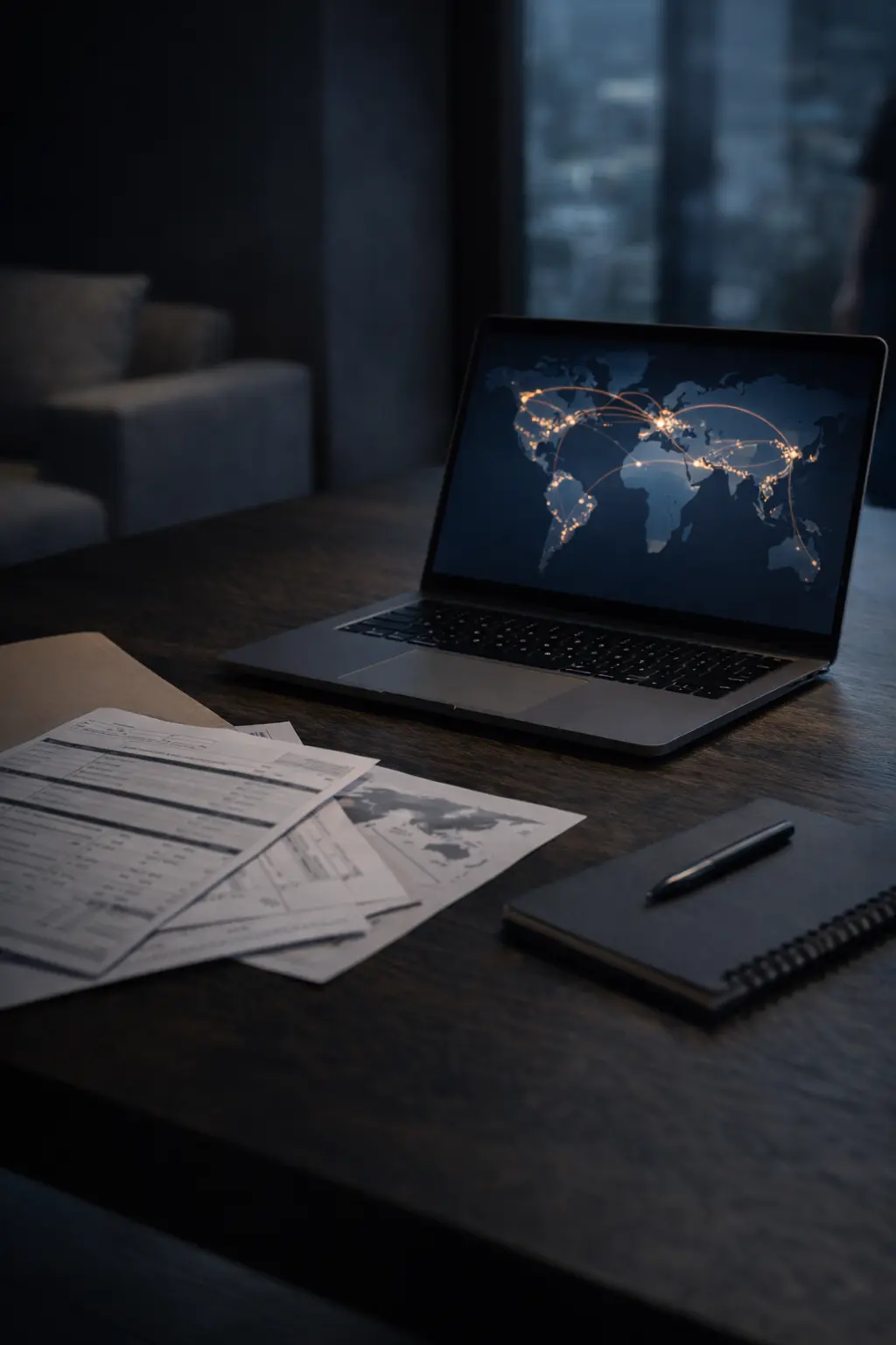 Planeación logística de mudanza internacional